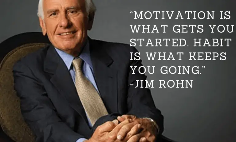101 Jim Rohn Quotes on Motivation, Success and Achieving Your Dreams