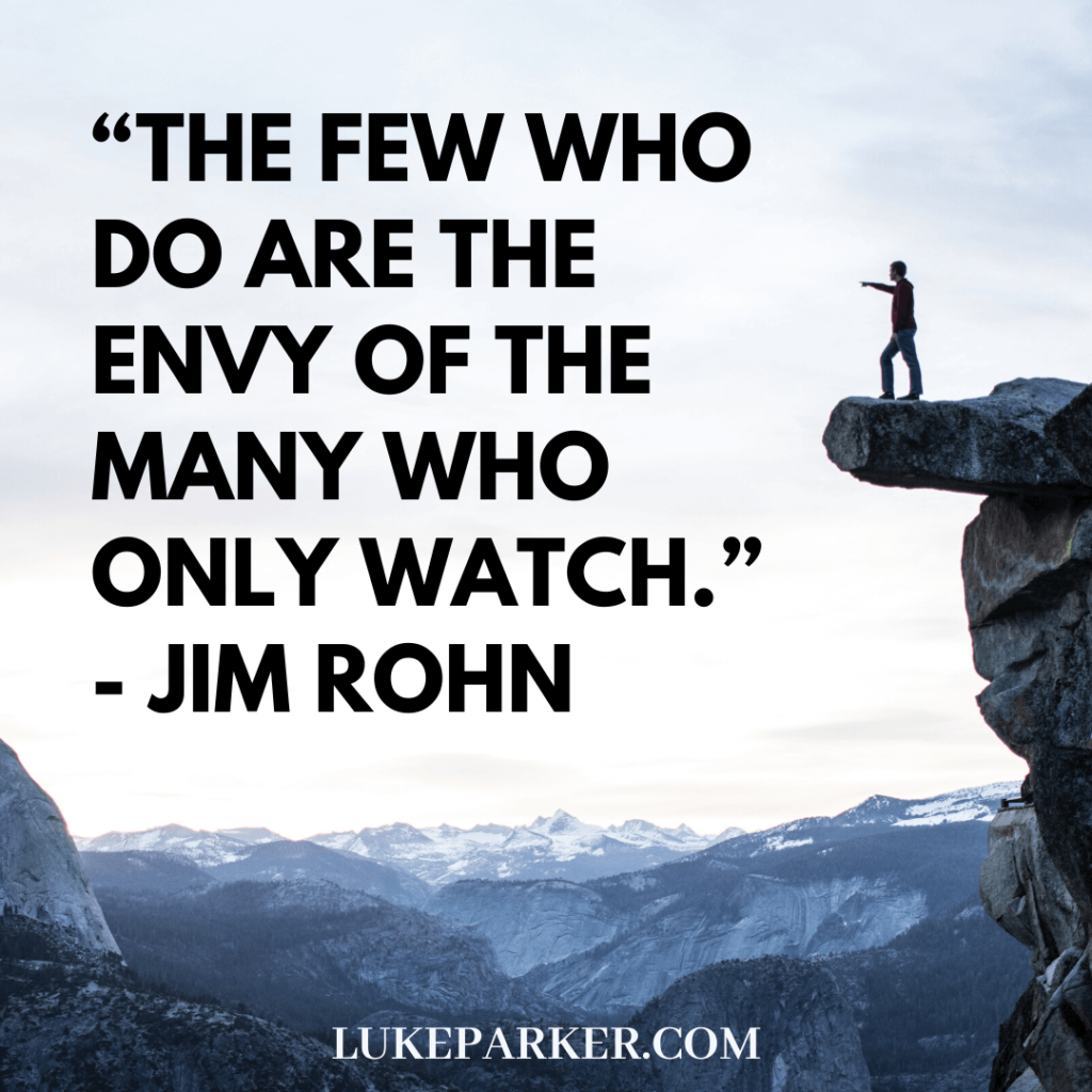 101 Jim Rohn Quotes on Motivation, Success and Achieving Your Dreams