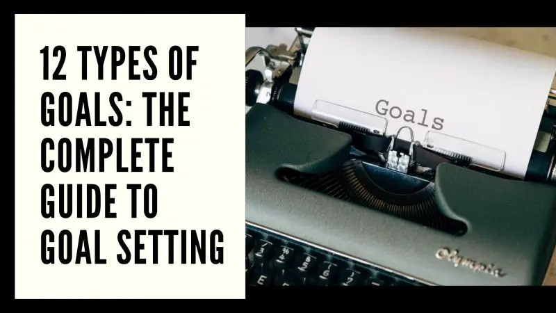 11 Types of Goals: The Complete Guide to Goal Setting
