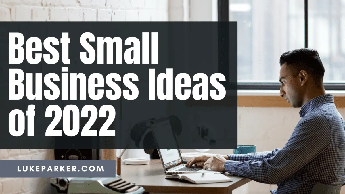 Best small business ideas